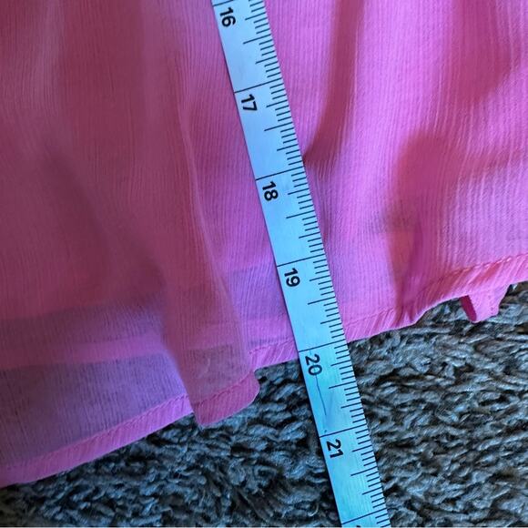 Divided women’s blouse small pink - Picture 7 of 7